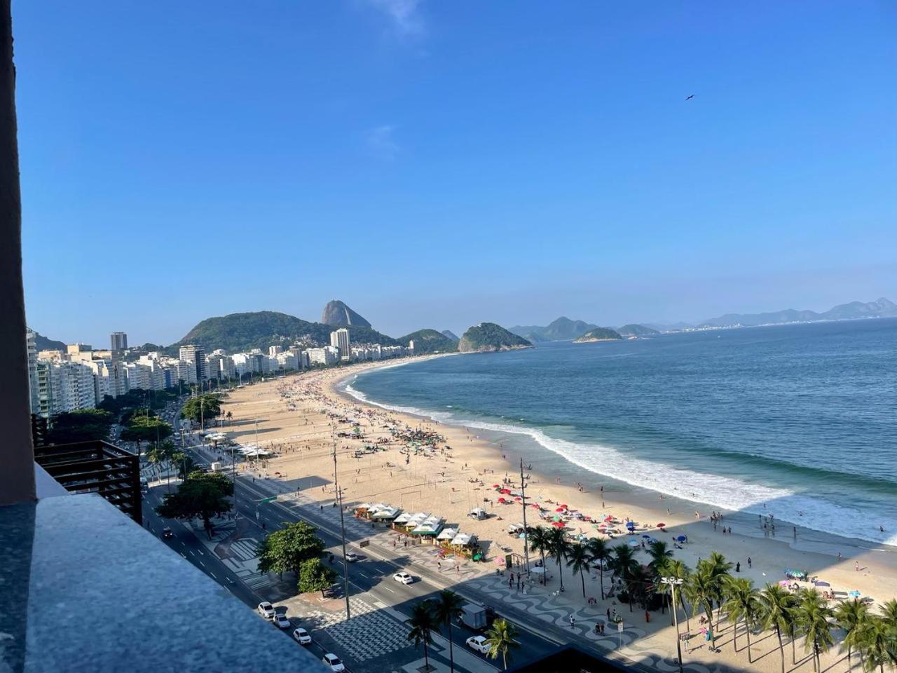 Real 144 - Frente Mar Com Vista Espetacular Em Copacabana * Rio de Janeiro