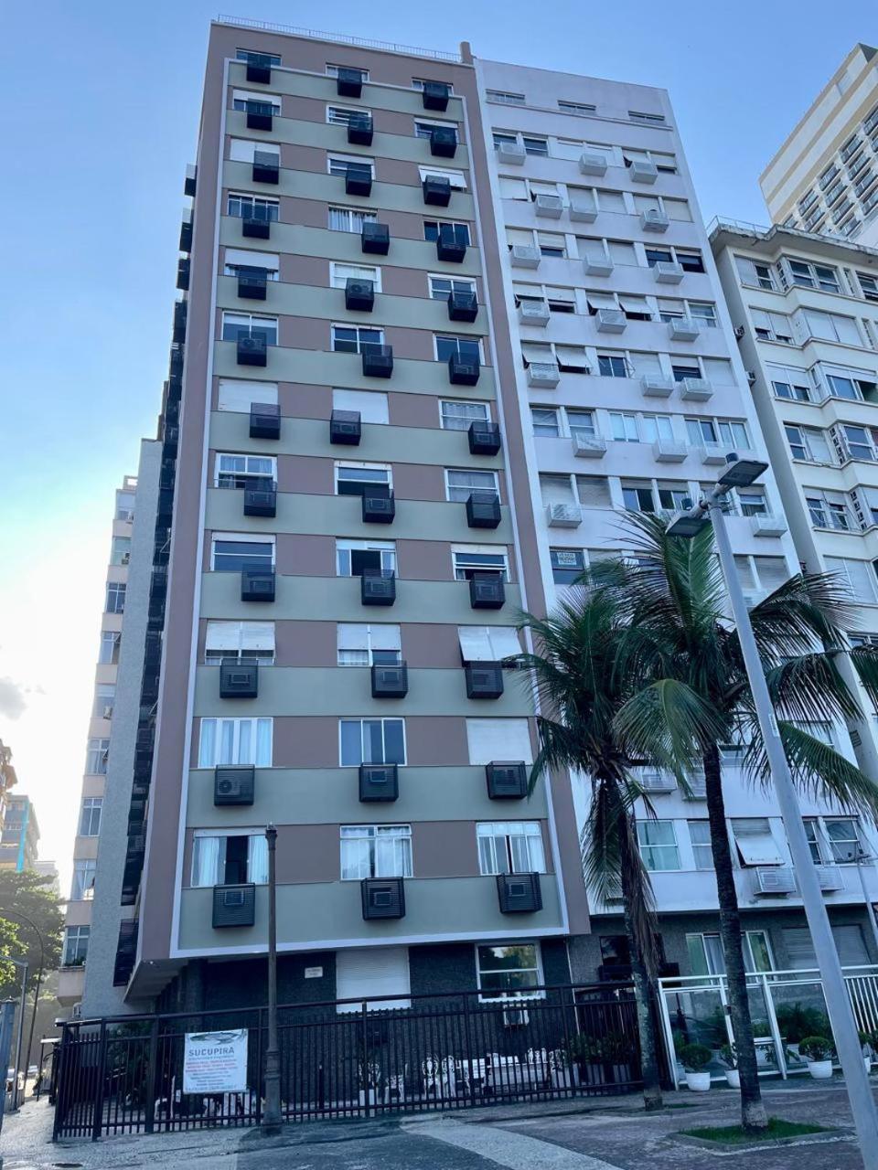 Real 144 - Frente Mar Com Vista Espetacular Em Copacabana Appartement *