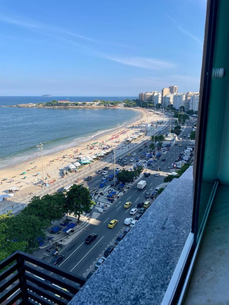 Real 144 - Frente Mar Com Vista Espetacular Em Copacabana